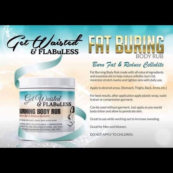 Amazing Fat Burning Body Cream. Just rub that away - Picture 1 of 8